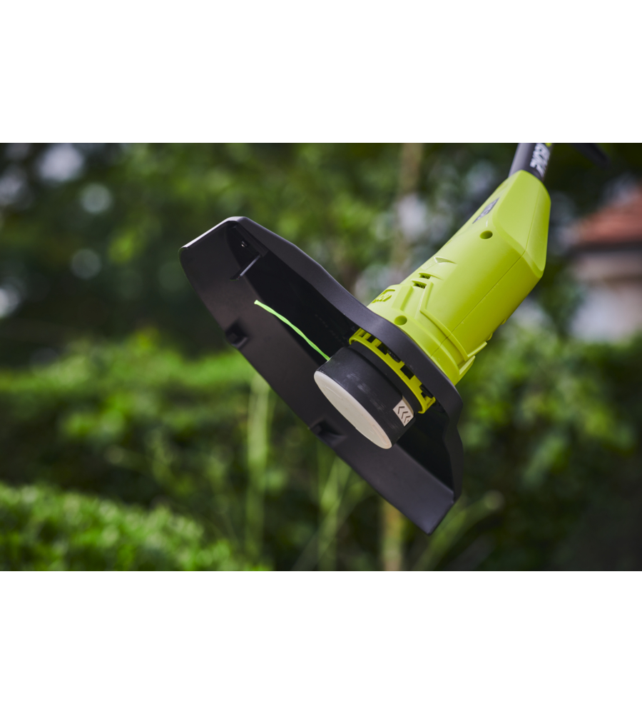 OUTLET - USATO PER PROVA - DECESPUGLIATORE A BATTERIA RYOBI "RY36LT33A-0" SOLO CORPO MACCHINA BATTERIA NON INCLUSA, TAGLIO 28-33 CM 36V